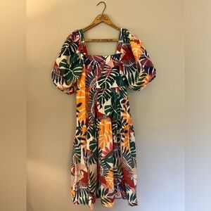 NEVER WORN Farm Rio Dress - size medium